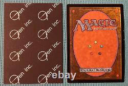 MTG Magic The Gathering No Mercy Foil Urza's Legacy NM/LP