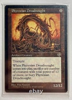 MTG Magic The Gathering Phyrexian Dreadnought Mirage