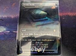 MTG Magic The Gathering SURGE FOIL Ancient Tomb / Balin's Tomb LTC