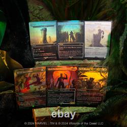 MTG Magic The Gathering Secret Lair x Marvel Black Panther FOIL Sealed Presale