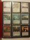 MTG Magic The Gathering Trade Binder lot of cards NM Foil Cryptic Command