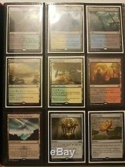 MTG Magic The Gathering Trade Binder lot of cards NM Foil Cryptic Command