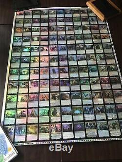 MTG Magic The Gathering War of the Spark Uncut Foil Sheet IN HAND