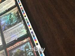 MTG Magic The Gathering War of the Spark Uncut Foil Sheet IN HAND