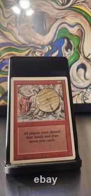 MTG Magic The Gathering Wheel of Fortune Revised Edition FREE SHIPPING