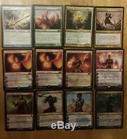 MTG Magic The Gathering collection 1000+ cards Mythic foils rares staples EDH