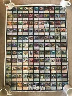 MTG Magic War of the Spark Uncut Foil Sheet Mythic & Rare Cards AVAILABLE NOW