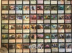 MTG Magic War of the Spark Uncut Foil Sheet Mythic & Rare Cards AVAILABLE NOW