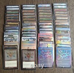 MTG Magic the Gathering 550+ FOIL SECRET LAIR AND PROMO CARDS! ALL MINT/NM