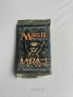 MTG Magic the Gathering BOOSTER PACK MIRAGE 1 Pack 15 Cards Sealed New