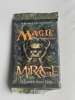 MTG Magic the Gathering BOOSTER PACK MIRAGE 1 Pack 15 Cards Sealed New