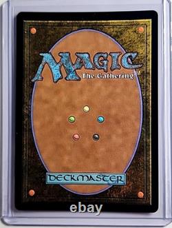 MTG Magic the Gathering Brothers' War Serial Number Foil Runechanter's Pike /500