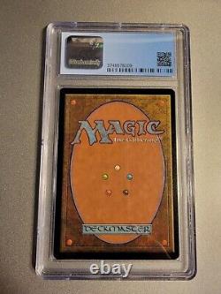 MTG Magic the Gathering CGC 8 Skyship Weatherlight Alternative Art Foil