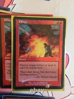 MTG Magic the Gathering Collection Card Mixed Lot 7th Edition Pillage Foil