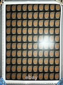 MTG Magic the Gathering Commander Masters Borderless Foil Uncut Sheet