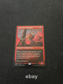 MTG Magic the Gathering DOCKSIDE EXTORTIONIST Foil Etched Double Masters 2022 NM