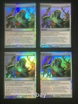 MTG Magic the Gathering Darksteel GERMAN Foil Aether Vial x4 PLAYSET