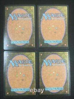 MTG Magic the Gathering Darksteel GERMAN Foil Aether Vial x4 PLAYSET