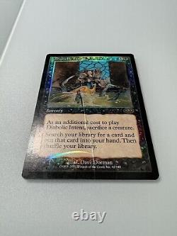 MTG Magic the Gathering Diabolic Intent FOIL Planeshift Damaged