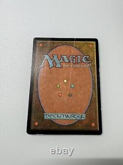 MTG Magic the Gathering Diabolic Intent FOIL Planeshift Damaged