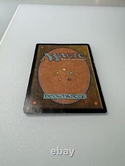 MTG Magic the Gathering Diabolic Intent FOIL Planeshift Damaged