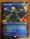 MTG Magic the Gathering Double Masters Force of Will Borderless Foil NM/M