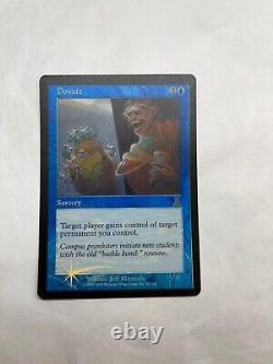 MTG Magic the Gathering English Urza's Destiny Donate FOIL LP+