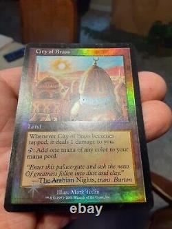 MTG Magic the Gathering FOIL JSS Promo City of Brass LP