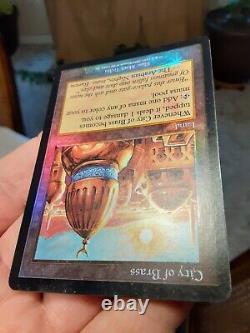 MTG Magic the Gathering FOIL JSS Promo City of Brass LP