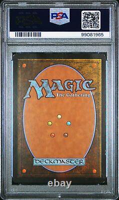 MTG Magic the Gathering Force Of Will 2014 Judge Foil Promo #4 PSA 3