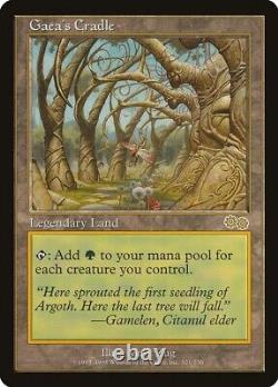 MTG Magic the Gathering Gaea's Cradle 321/350 Urza's Saga