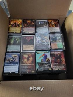 MTG Magic the Gathering Instant Collection 5500+ Cards 500+ Rares, Mythics