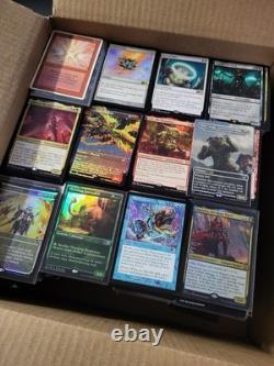 MTG Magic the Gathering Instant Collection 5500+ Cards 500+ Rares, Mythics
