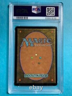 MTG Magic the Gathering Invasion FOIL Darigaaz, the Igniter PSA 8 NM-MT