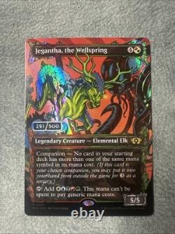 MTG Magic the Gathering Jegantha the Wellspring 291/500 Serialized English