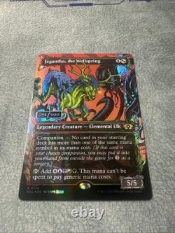 MTG Magic the Gathering Jegantha the Wellspring 291/500 Serialized English