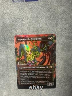 MTG Magic the Gathering Jegantha the Wellspring 291/500 Serialized English