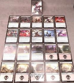 MTG Magic the Gathering Jumpstart Misprint Overprint Full Vampires Deck 21 Cards
