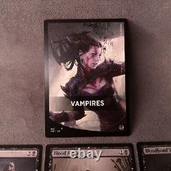 MTG Magic the Gathering Jumpstart Misprint Overprint Full Vampires Deck 21 Cards