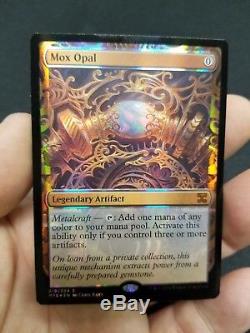 MTG Magic the Gathering Masterpiece Foil Mox Opal NM
