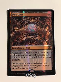 MTG Magic the Gathering Mox Opal Foil Masterpiece