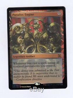 MTG Magic the Gathering Paradox Engine Foil Masterpiece Inventions