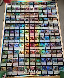 MTG Magic the Gathering Rare War of the Spark Uncut Foil Sheet