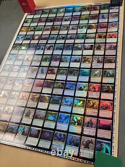 MTG Magic the Gathering Rare War of the Spark Uncut Foil Sheet