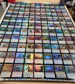 MTG Magic the Gathering Rare War of the Spark Uncut Foil Sheet