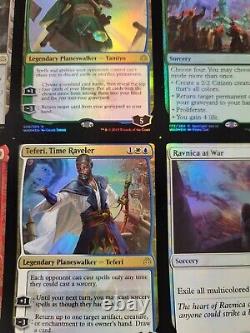 MTG Magic the Gathering Rare War of the Spark Uncut Foil Sheet