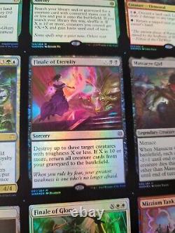 MTG Magic the Gathering Rare War of the Spark Uncut Foil Sheet