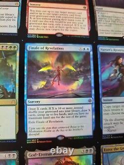 MTG Magic the Gathering Rare War of the Spark Uncut Foil Sheet