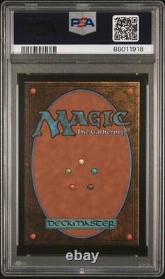 MTG Magic the Gathering Secret Lair Foil Fezzik Rhyming Giant PSA 10 Andre Giant