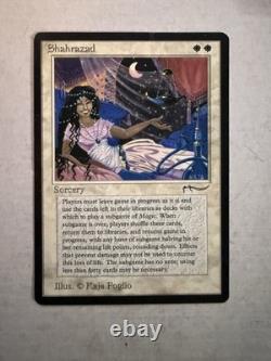 MTG Magic the Gathering Shahrazad Arabian Nights MP